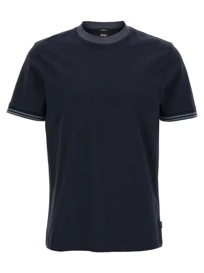 Hugo Boss H-tessler 238 T-shirt In Blue