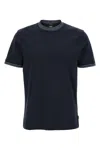 Hugo Boss H-tessler 238 T-shirt In Blue