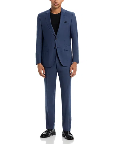 Hugo Boss Huge Slim Fit Suit In Blue