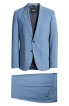 HUGO BOSS BOSS HUGE STRETCH WOOL SUIT