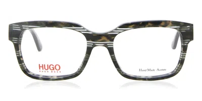 Hugo Boss Hugo 0117 8iw Men's Glasses Tortoiseshell Size 52 - Free Lenses - Blue Light Block Available In Beige Tortoise,black