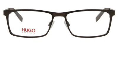 Hugo Boss Hugo 0228 Yz4 Men's Glasses Brown Size 54 - Free Lenses - Blue Light Block Available In Black