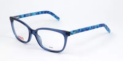 Hugo Boss Hugo 0257 Jbw Women's Glasses Blue Size 53 - Free Lenses - Blue Light Block Available