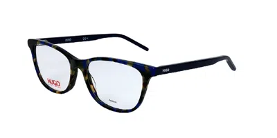 Hugo Boss Hugo 1041 Jbw Women's Glasses Tortoiseshell Size 52 - Free Lenses - Blue Light Block Available In Blue Tortoise