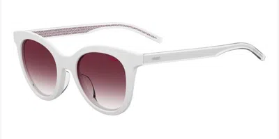 Hugo Boss Hugo 1043/s Vk6 Women's Sunglasses White Size 50