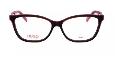Hugo Boss Hugo 1053 Women's Glasses, Tortoiseshell, Size 55 In Multi