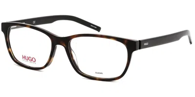 Hugo Boss Hugo 1115 086 Men's Glasses Tortoiseshell Size 56 - Free Lenses - Blue Light Block Available In Havana