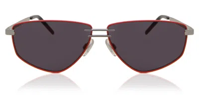 Hugo Boss Hugo 1167/s Q5x/ao Men's Sunglasses Red Size 60 In Multi