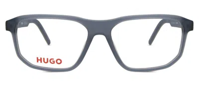 Hugo Boss Hugo 1189 Men's Glasses, Blue, Size 56 In Gray