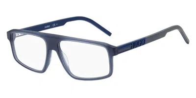 Hugo Boss Hugo 1190 Men's Glasses, Blue, Size 56