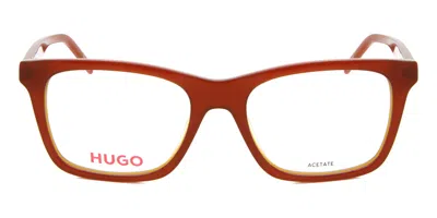 Hugo Boss Hugo 1201 Men's Glasses, Brown, Size 52 In Multi