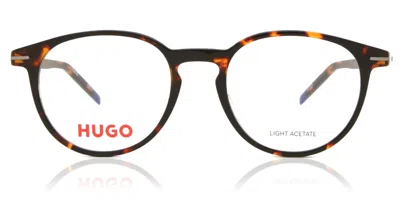 Hugo Boss Hugo 1226 Men's Glasses, Tortoiseshell, Size 48 In Brown