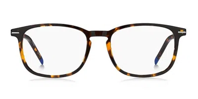 Hugo Boss Hugo 1227 Men's Glasses, Tortoiseshell, Size 51 In Brown