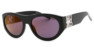 Hugo Boss Hugo 1254/s Oit/ao Men's Sunglasses Black Size 57
