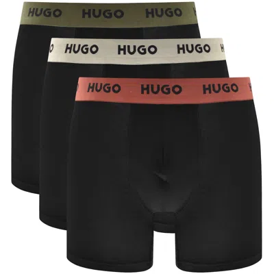 Hugo Boss Hugo 3 Pack Boxers Black