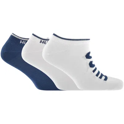 Hugo Boss Hugo 3 Pack Logo Socks In White