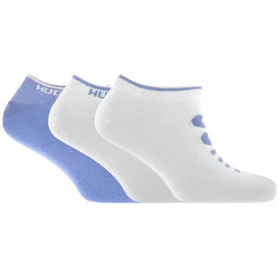 Hugo Boss Hugo 3 Pack Logo Socks In Multi