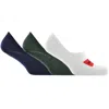 Hugo Boss Hugo 3 Pack Low Cut Socks Multi In Multi