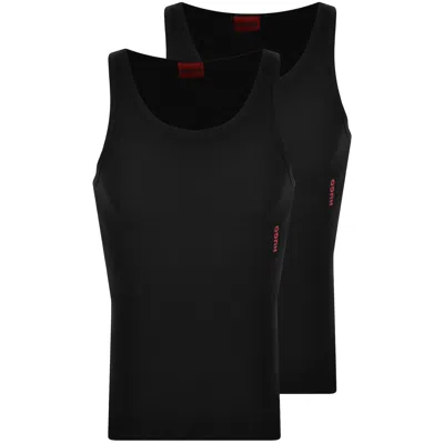 Hugo Boss Hugo 3 Pack Vests Black