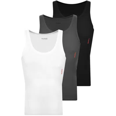 Hugo Boss Hugo 3 Pack Vests In Multi
