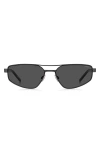 Hugo Boss Hugo 58mm Rectangular Geometric Sunglasses In Multi
