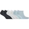 Hugo Boss Hugo 6 Pack Ankle Socks In Blue
