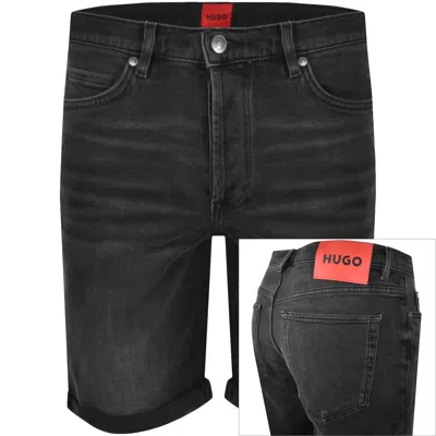 Hugo Boss Hugo 634 Denim Shorts Black