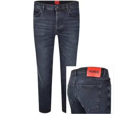 Hugo Boss Hugo 634 Tapered Fit Jeans Dark Blue