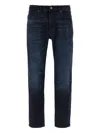 Hugo Boss Boss Maine Regular Fit Jeans In Blue