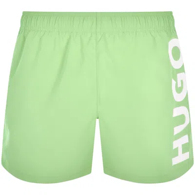Hugo Boss Hugo Abas Swim Shorts Green