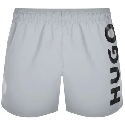 Hugo Boss Hugo Abas Swim Shorts Grey