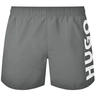 Hugo Boss Hugo Abas Swim Shorts Grey