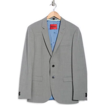 Hugo Boss Hugo Arti Two-button Sport Coat In Dark Grey