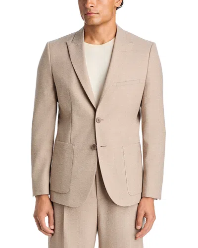 Hugo Boss Hugo Arti Wool Blend Extra Slim Fit Sport Coat In Neutral