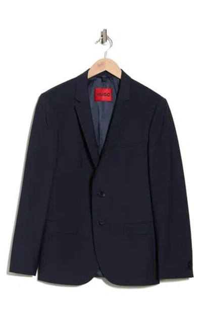 Hugo Boss Hugo Arti Wool Blend Sport Coat In Blue