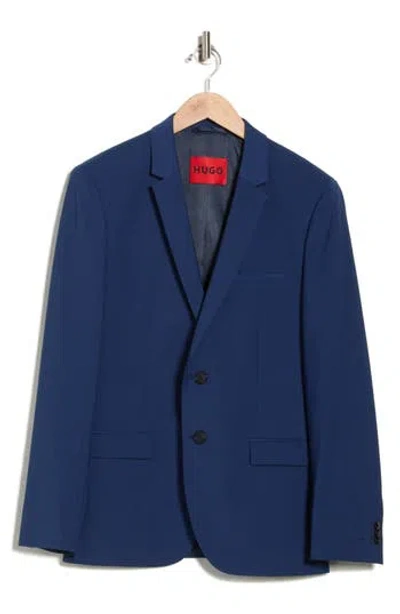 Hugo Boss Hugo Arti Wool Blend Sport Coat In Blue