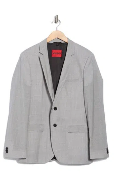 Hugo Boss Hugo Arti Wool Sport Coat In Gray
