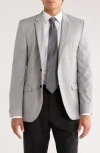Hugo Boss Hugo Arti Wool Sport Coat In Gray