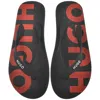 Hugo Boss Hugo Arvel Flip Flops Black In Black