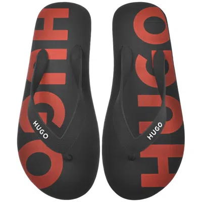 Hugo Boss Hugo Arvel Flip Flops Black