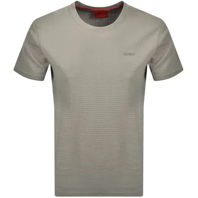 Hugo Boss Hugo Austin T Shirt Brown