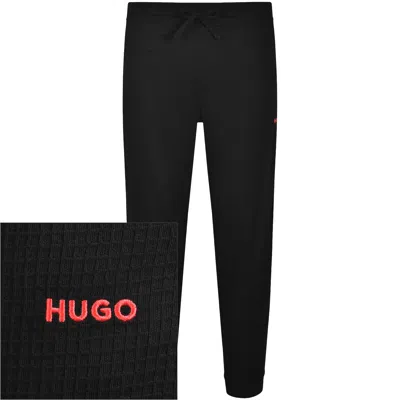 Hugo Boss Hugo Austin Waffle Joggers Black