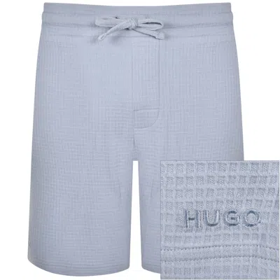 Hugo Boss Hugo Austin Waffle Shorts Blue