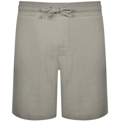 Hugo Boss Hugo Austin Waffle Shorts Brown
