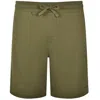 Hugo Boss Hugo Austin Waffle Shorts Green