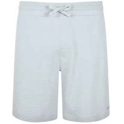 Hugo Boss Hugo Austin Waffle Shorts Light Grey