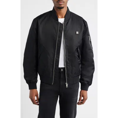 Hugo Boss Hugo Badam Bomber Jacket In Black