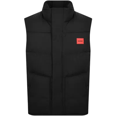Hugo Boss Hugo Baltino Padded Gilet Black