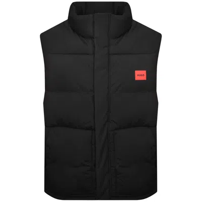 Hugo Boss Hugo Baltino Padded Gilet Black