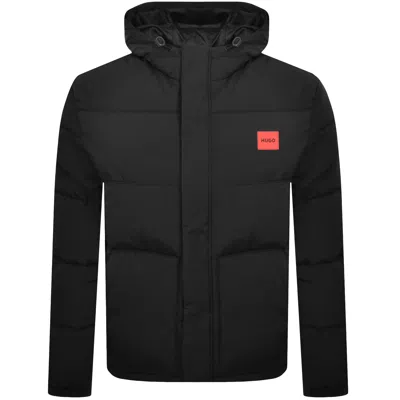 Hugo Boss Hugo Baro Padded Jacket Black